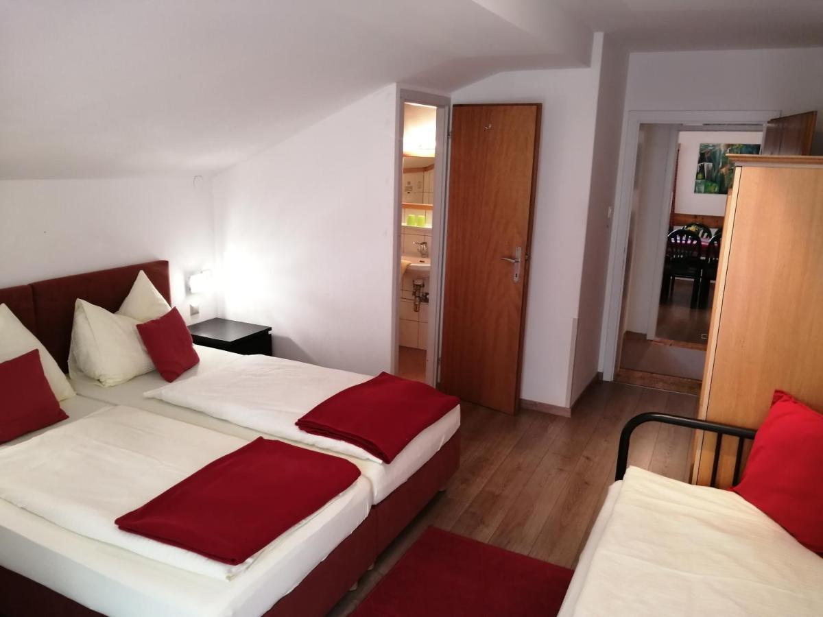 Alpina Appartements مالنتز المظهر الخارجي الصورة