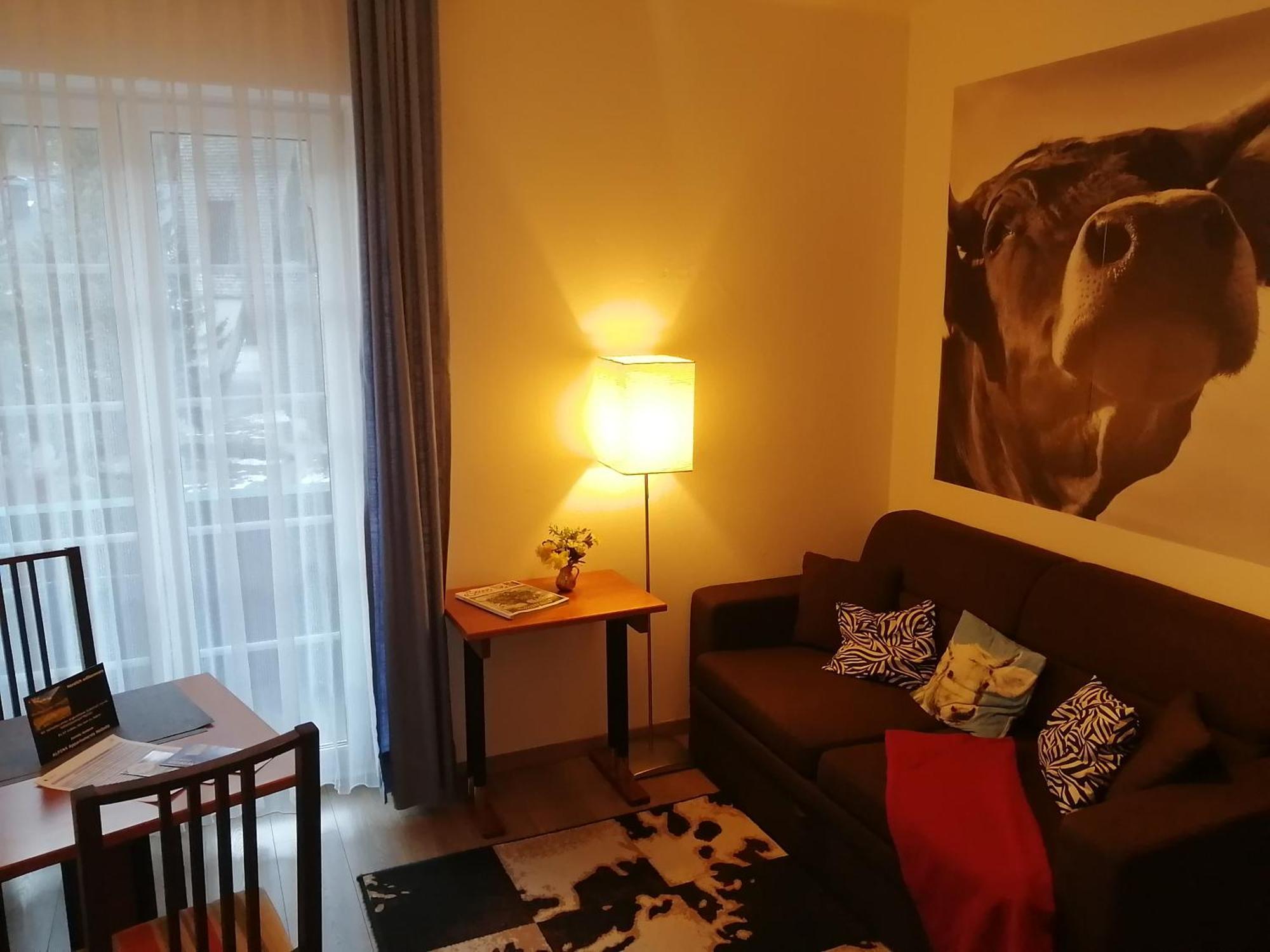 Alpina Appartements مالنتز المظهر الخارجي الصورة